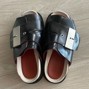 Acne studio slippers